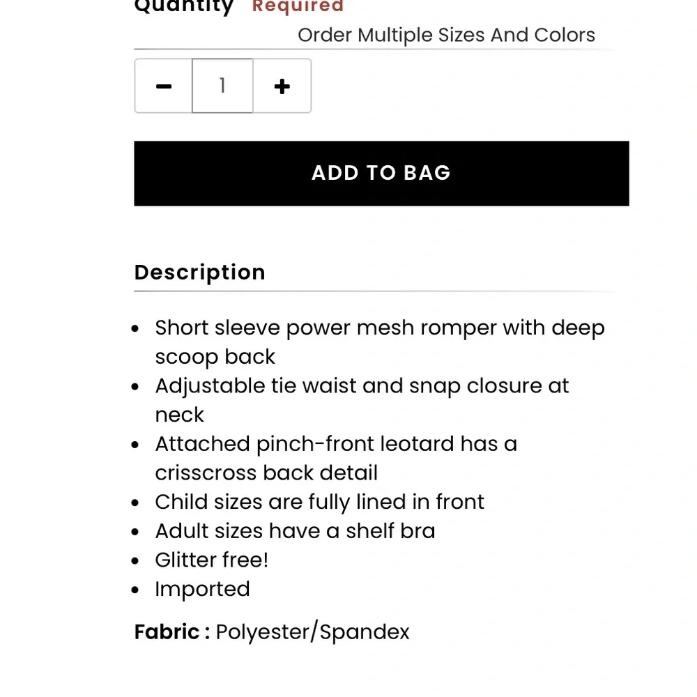 balera mock neck